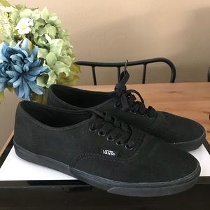 Vans authentic black/black sneakers